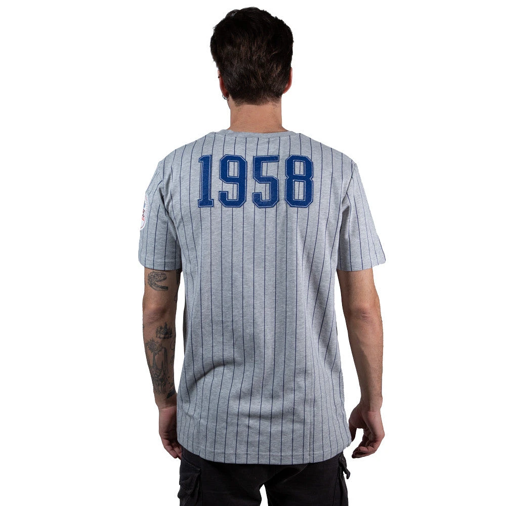 Playera Manga Corta Los Angeles Dodgers MLB Throwback