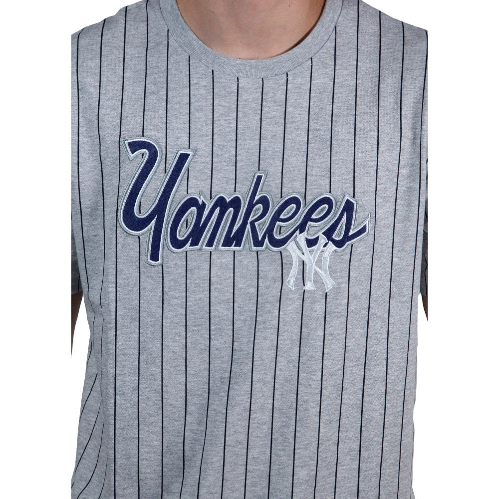 Playera Manga Corta New York Yankees MLB Throwback