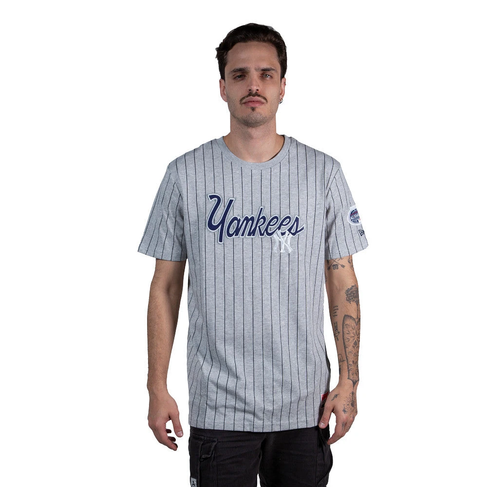 Playera Manga Corta New York Yankees MLB Throwback