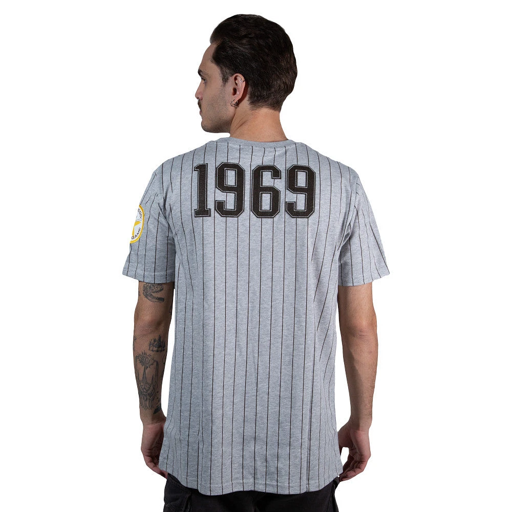 Playera Manga Corta San Diego Padres MLB Throwback