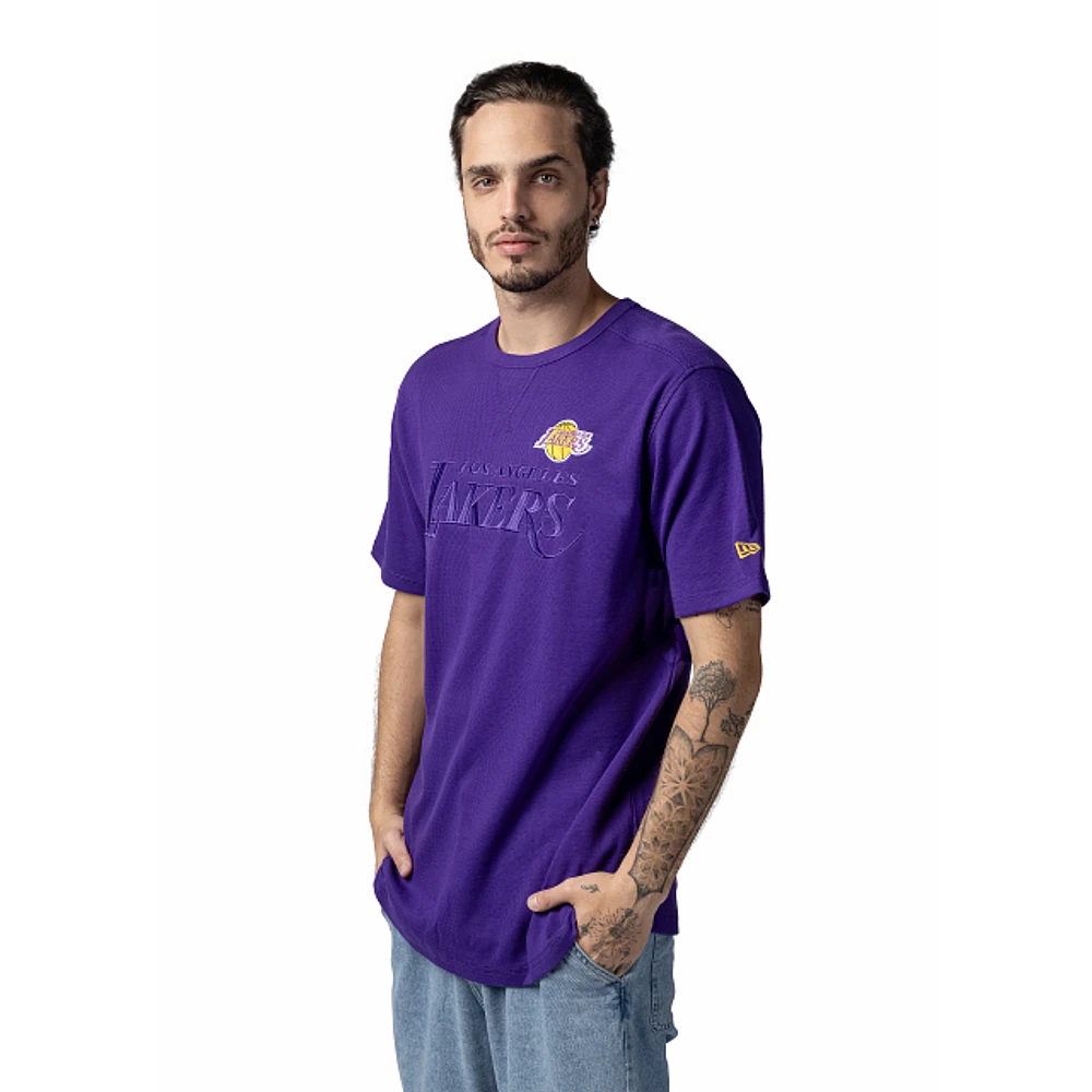 Playera Manga Corta Los Angeles Lakers NBA Athleisure