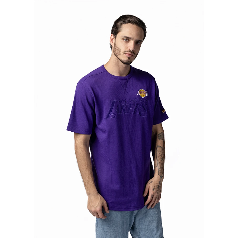 Playera Manga Corta Los Angeles Lakers NBA Athleisure