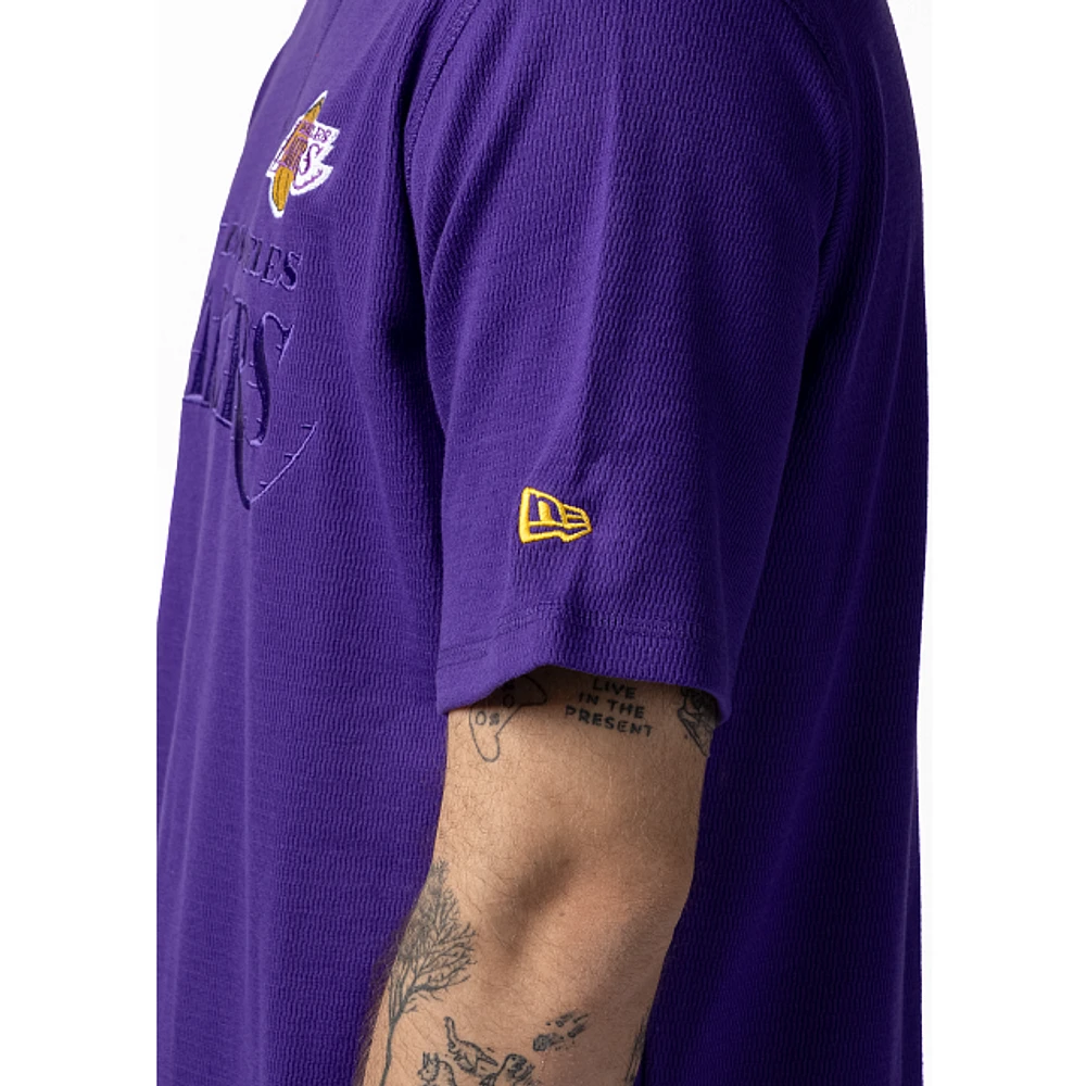 Playera Manga Corta Los Angeles Lakers NBA Athleisure