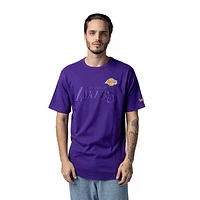 Playera Manga Corta Los Angeles Lakers NBA Athleisure