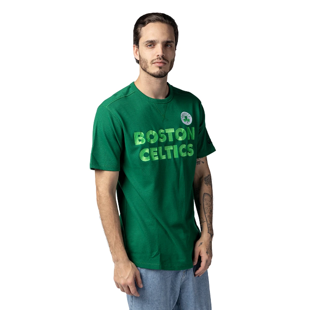 Playera Manga Corta Boston Celtics NBA Athleisure