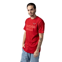 Playera Manga Corta Chicago Bulls NBA Athleisure