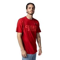 Playera Manga Corta Chicago Bulls NBA Athleisure