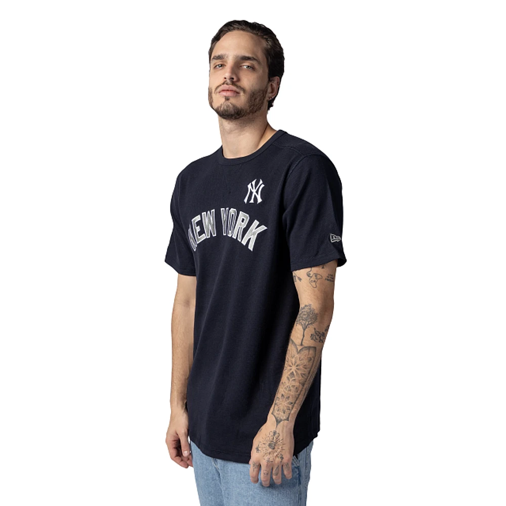 Playera Manga Corta New York Yankees MLB Athleisure