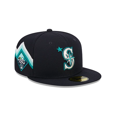 Seattle Mariners MLB All-Star Game Workout Collection 59FIFTY Cerrada