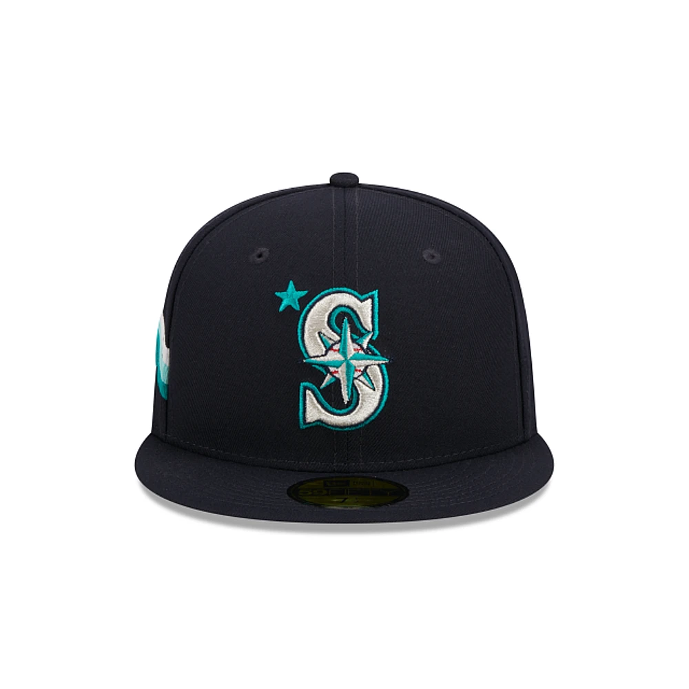 Seattle Mariners MLB All-Star Game Workout Collection 59FIFTY Cerrada