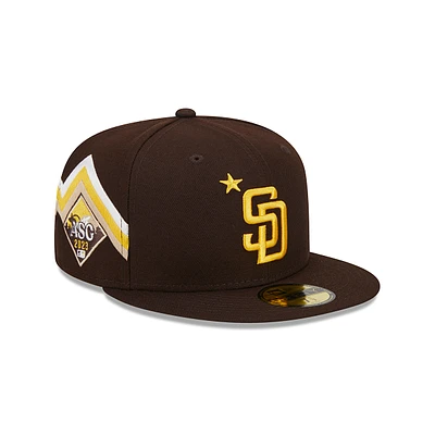San Diego Padres MLB All-Star Game Workout Collection 59FIFTY Cerrada