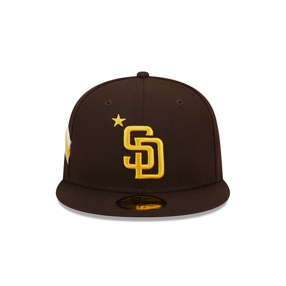 San Diego Padres MLB All-Star Game Workout Collection 59FIFTY Cerrada