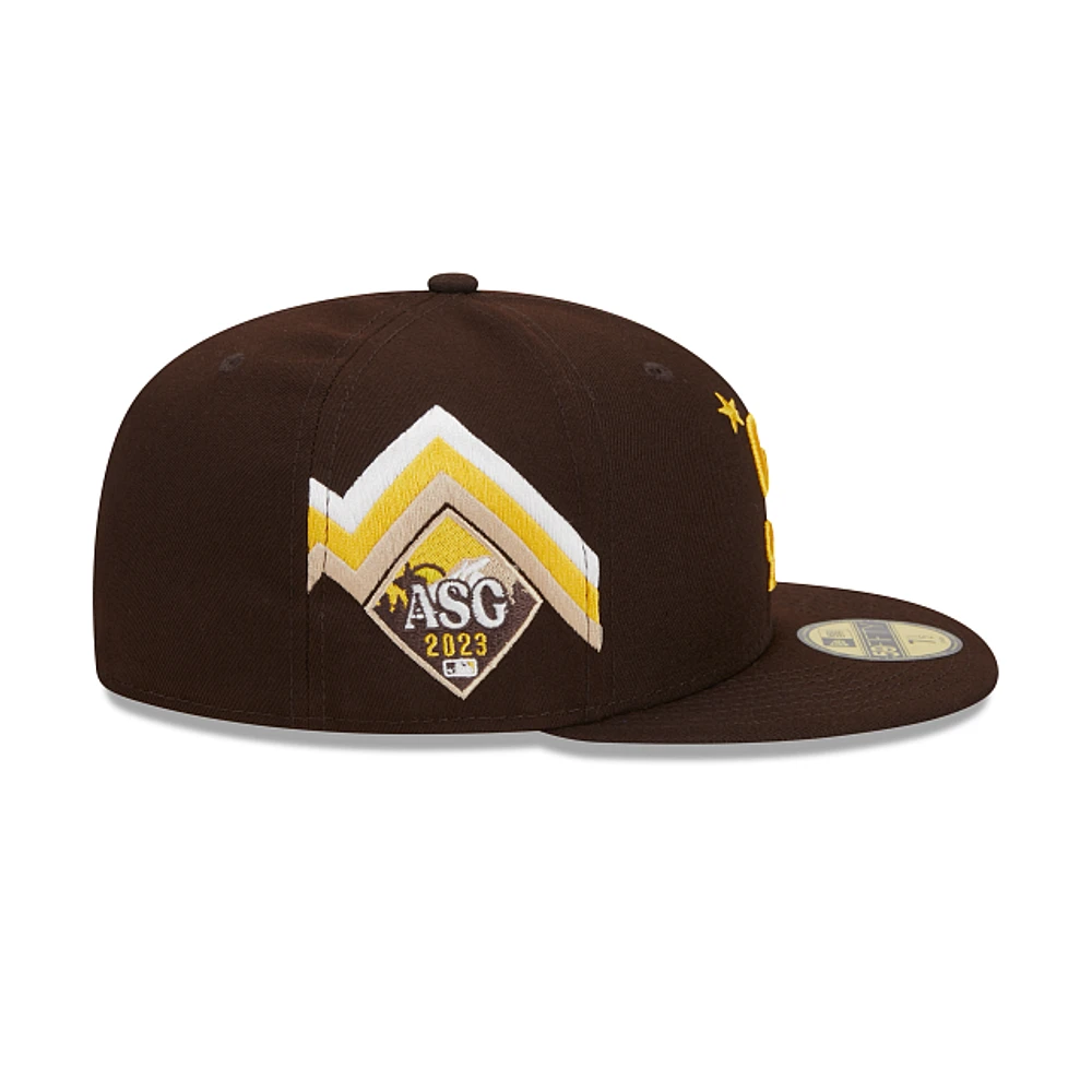 San Diego Padres MLB All-Star Game Workout Collection 59FIFTY Cerrada