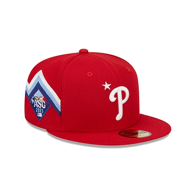 Philadelphia Phillies MLB All-Star Game Workout Collection 59FIFTY Cerrada