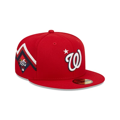 Washington Nationals MLB All-Star Game Workout Collection 59FIFTY Cerrada