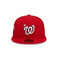 Washington Nationals MLB All-Star Game Workout Collection 59FIFTY Cerrada