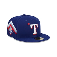 Texas Rangers MLB All-Star Game Workout Collection 59FIFTY Cerrada