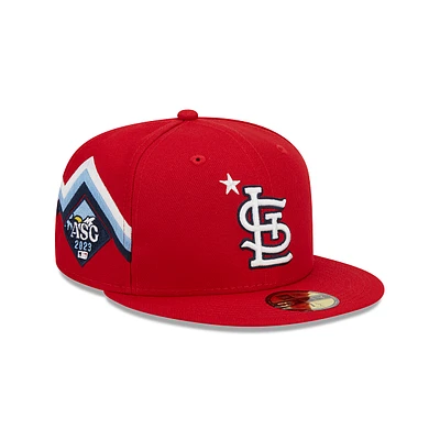 St. Louis Cardinals MLB All-Star Game Workout Collection 59FIFTY Cerrada