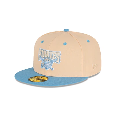 Pittsburgh Pirates MLB Ice Latte 59FIFTY Cerrada