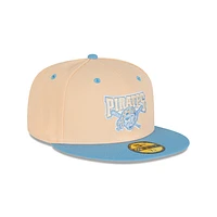 Pittsburgh Pirates MLB Ice Latte 59FIFTY Cerrada