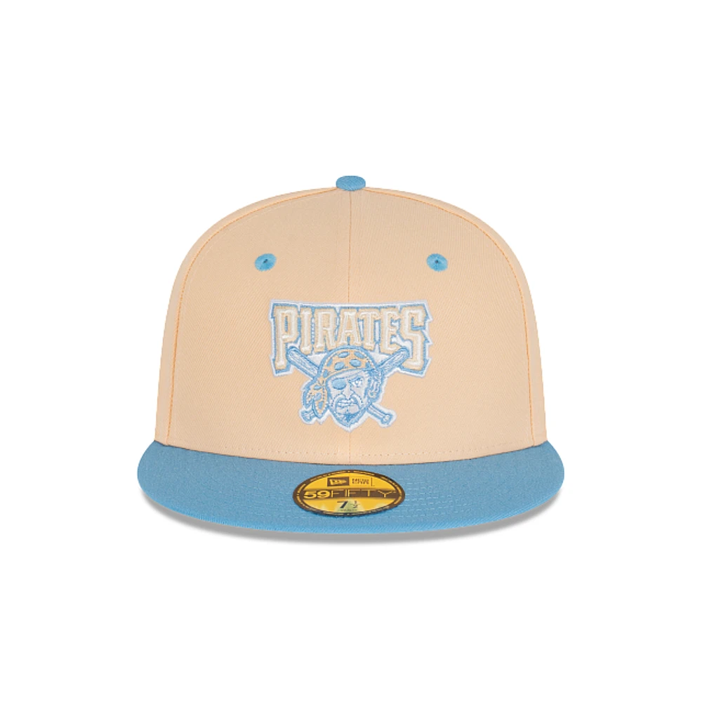 Pittsburgh Pirates MLB Ice Latte 59FIFTY Cerrada