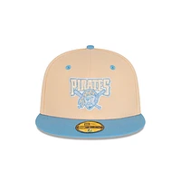 Pittsburgh Pirates MLB Ice Latte 59FIFTY Cerrada