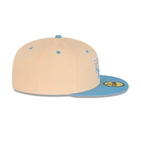 Pittsburgh Pirates MLB Ice Latte 59FIFTY Cerrada