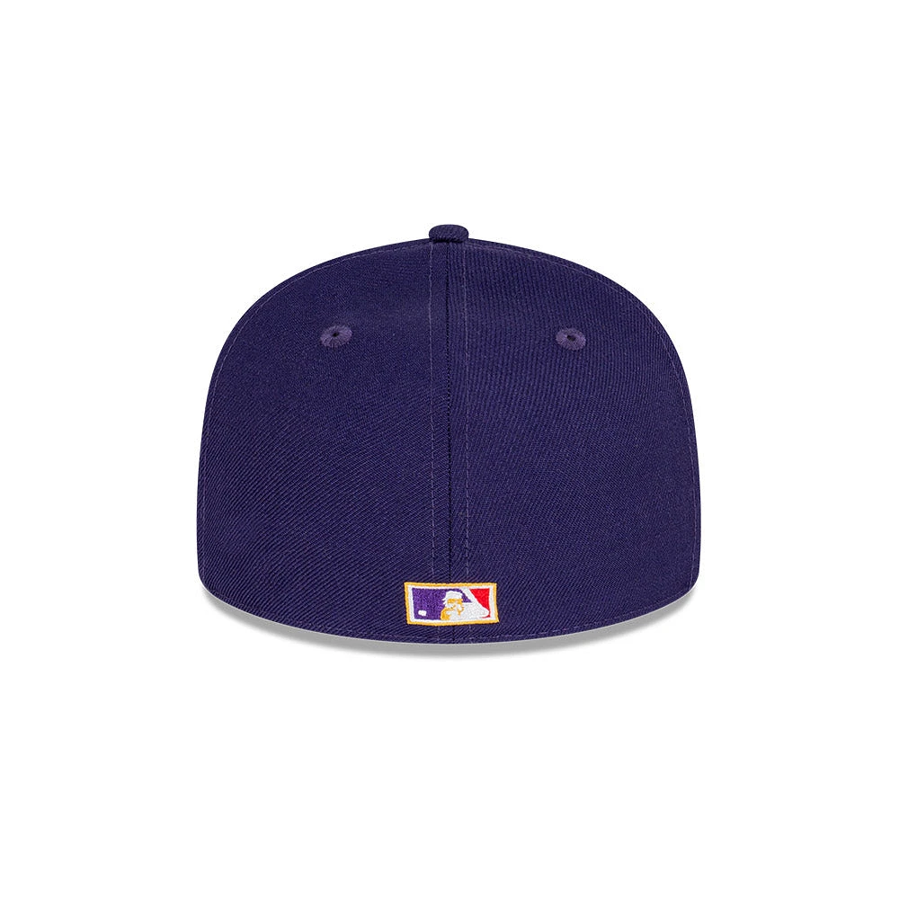 Kansas City Royals MLB Royal Purple 59FIFTY Cerrada