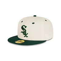 Chicago White Sox MLB Rusty Chrome 59FIFTY Cerrada