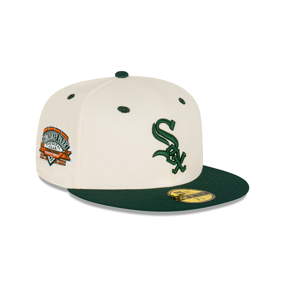 Chicago White Sox MLB Rusty Chrome 59FIFTY Cerrada