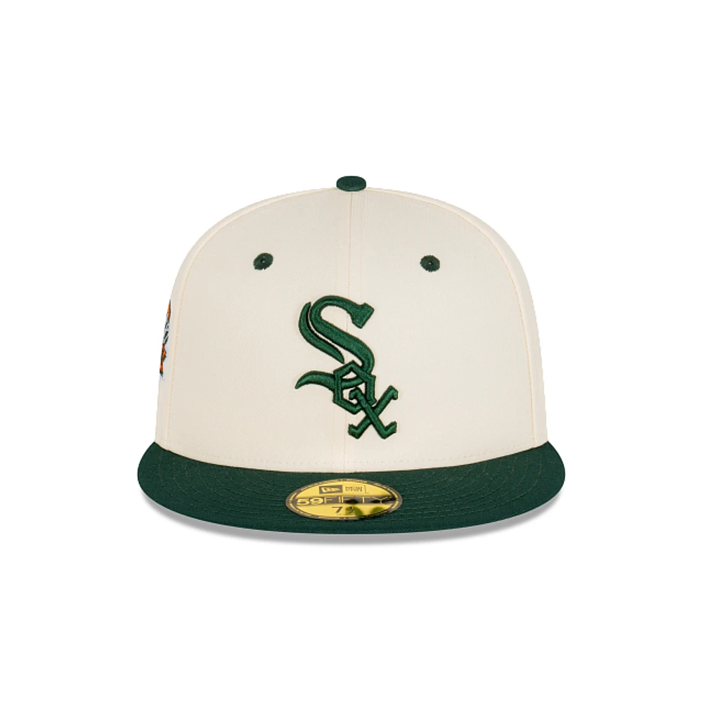 Chicago White Sox MLB Rusty Chrome 59FIFTY Cerrada