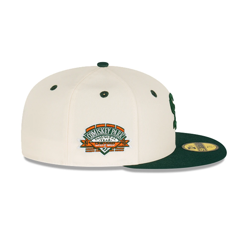 Chicago White Sox MLB Rusty Chrome 59FIFTY Cerrada