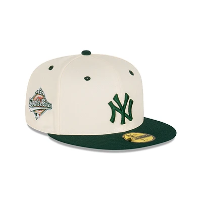 New York Yankees MLB Rusty Chrome 59FIFTY Cerrada