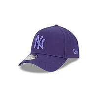 New York Yankees MLB Grape 9FORTY AF Snapback