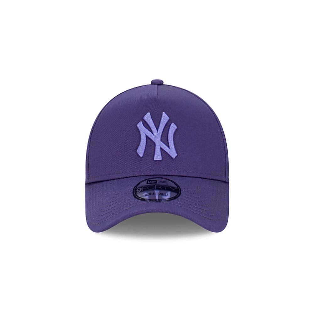 New York Yankees MLB Grape 9FORTY AF Snapback