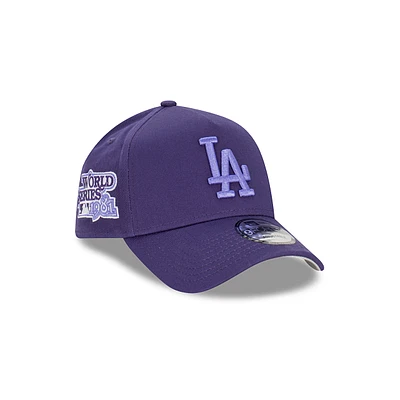 Los Angeles Dodgers MLB Grape 9FORTY AF Snapback