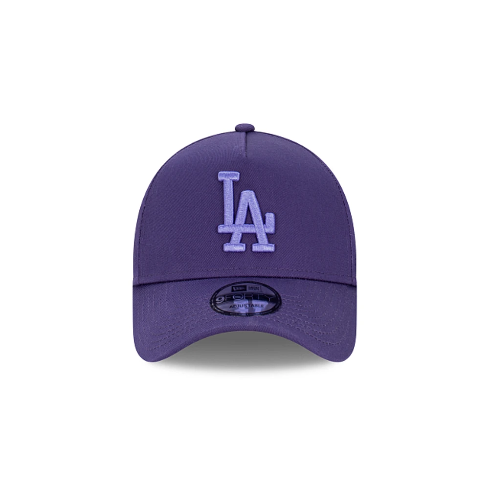 Los Angeles Dodgers MLB Grape 9FORTY AF Snapback