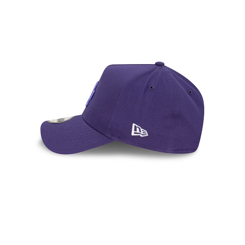 Los Angeles Dodgers MLB Grape 9FORTY AF Snapback