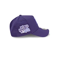 Los Angeles Dodgers MLB Grape 9FORTY AF Snapback