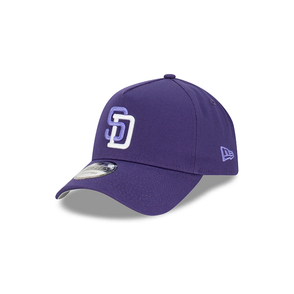 San Diego Padres MLB Grape 9FORTY AF Snapback