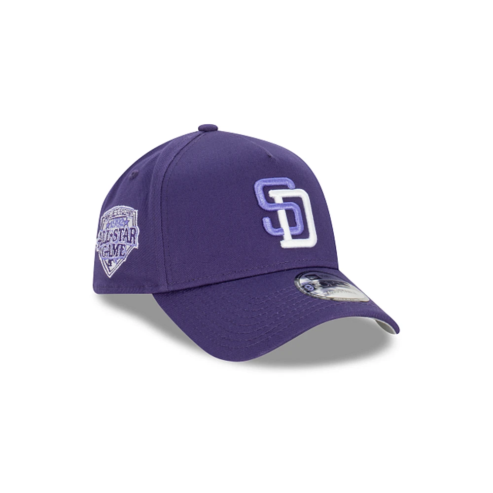 San Diego Padres MLB Grape 9FORTY AF Snapback