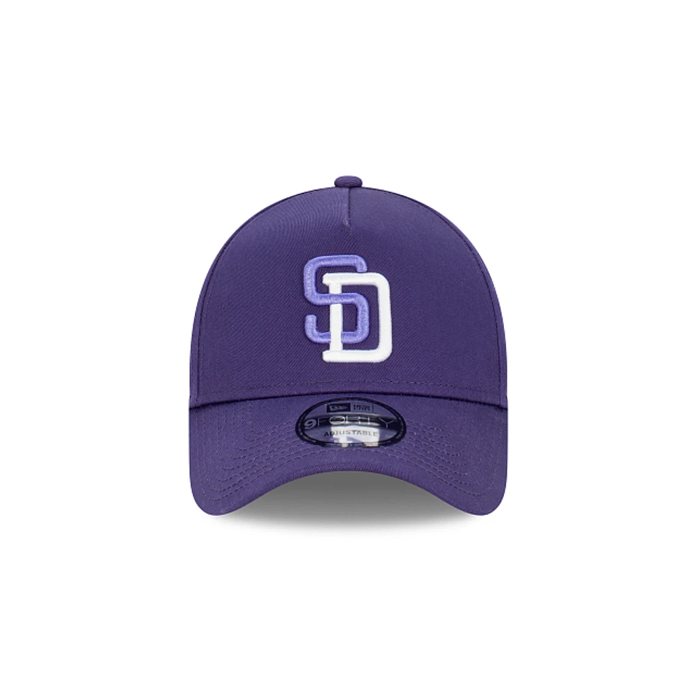 San Diego Padres MLB Grape 9FORTY AF Snapback