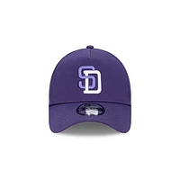 San Diego Padres MLB Grape 9FORTY AF Snapback