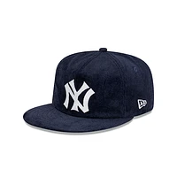 New York Yankees MLB Cooperstown Corduroy Golfer Snapback