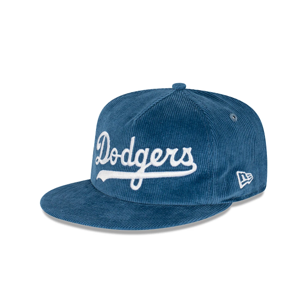 Los Angeles Dodgers MLB Cooperstown Corduroy Golfer Snapback