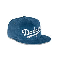 Los Angeles Dodgers MLB Cooperstown Corduroy Golfer Snapback