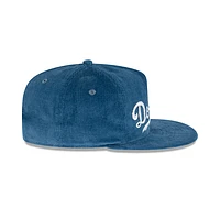 Los Angeles Dodgers MLB Cooperstown Corduroy Golfer Snapback