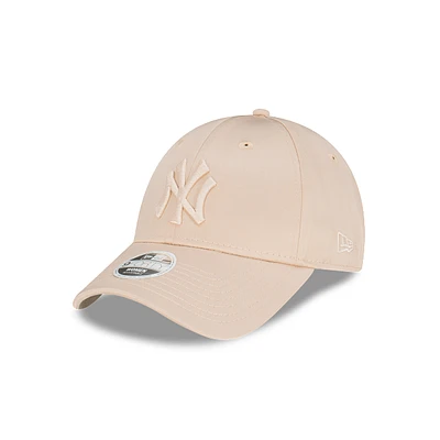 New York Yankees MLB Satin Women's 9FORTY Strapback para Mujer