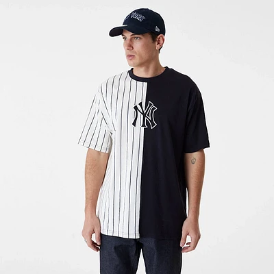 Playera Manga Corta New York Yankees MLB Half Striped