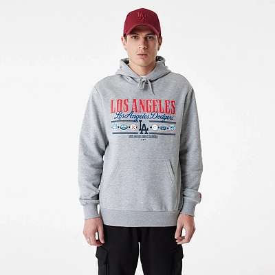 Sudadera Los Angeles Dodgers MLB Graphic Gris